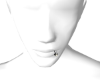 male lip ring left