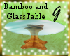 G- Glass Table