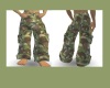 CARGO ARMY TROUSERS