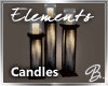 *B* Elements Flr Candles