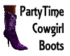 PartyTime Cowgirl Boots