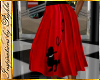 I~Poodle Skirt*Red