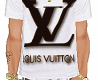 White LV Shirt