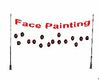 *HB* Face Paint banner