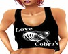  Tshirt Love Cobra's