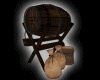 Medieval Tavern Barrel