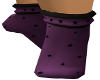 Child Spell Socks Purple