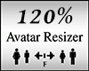 Avatar Scaler 120%Female