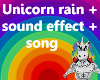 Its raining unicorns!