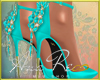 A∞ Turquoise Pumps