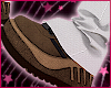 ! chunky shoes + warmer
