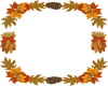 Fall Leves Frame