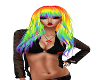 [Demetria] Rainbow Hair