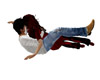[FF] KISSING CUDDLE2