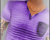 SPl-Purple V-Neck