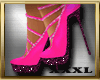 XXXL Pink heels