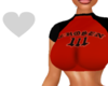 baby tee - red