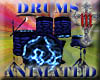 (M)Drums Electric Blue