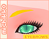 *M Ayame Eyebrows Orange