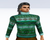 Green Fairisle Sweater
