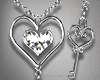 Key To My Heart Necklace