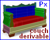 Px Derivable couch