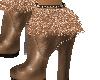 A~ Fawn Anna Boots