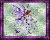 purple fairy & butterfly