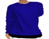 Men sweater blue