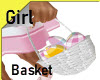 Girl Easter basket