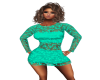 Sexy RL Mint Green Dress