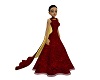 Saras Red Royal Gown