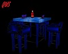 Blue Moon Club Table