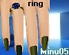 Ring/pose sapphire stone