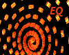 EQ pulsing orange light