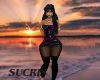 BLACK SENSUAL DRESS