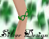 Green Infinity Bracelet