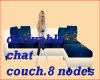 CHATTING CLUB COUCH