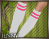 *J Tube Socks Pink