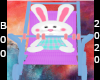 Kids bunny stroller
