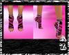 Pink Zebra Shoes