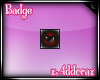 !A!Caged heart Badge (r)