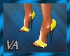 Aria Heels (yellow)