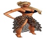 Black Bikini w Sarong