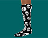 Skull Socks 7 Tall (F)