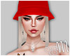 Olivia Hat Red $$