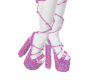 Chrome Doll Heels