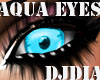 Crazy Aqua Eyes