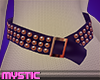 Purple/Rose Gold Belt