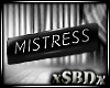 Military Mistress Badge